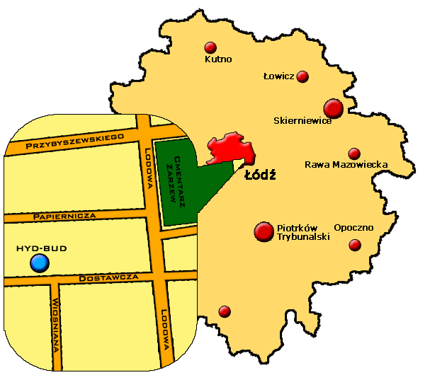 Dostawcza 6 Łódź